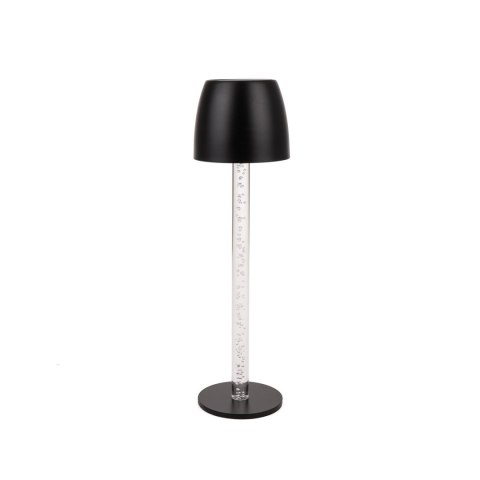 Lampka Biurkowa Nocna V-TAC 3W LED Ładowanie Ściemnianie Czarna VT-7576 3000K 310lm