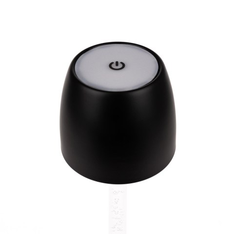 Lampka Biurkowa Nocna V-TAC 3W LED Ładowanie Ściemnianie Czarna VT-7576 3000K 310lm