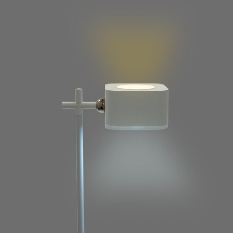 Lampka Biurkowa V-TAC 4w1 35cm Kinkiet Klips Latarka 3W LED CCT Biała VT-10115 3000K-6000K 300lm