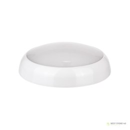 Plafon LED V-TAC Czujnik/CCT/Awaria 3godziny 8W/16W/20W SAMSUNG CHIP IP65 IK08 VT-8633 3000K-4000K-6400K 2600lm 3 Lata Gwarancji