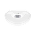 Plafon LED V-TAC SAMSUNG CHIP 10W Czujnik Ruchu Biały IP54 VT-81005 4000K 900lm 5 Lat Gwarancji