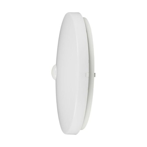 Plafon LED V-TAC SAMSUNG CHIP 15W Czujnik Ruchu CCT Okrągły Biały IP44 VT-81004 3000K-4000K-6000K 1300lm 5 Lat Gwarancji