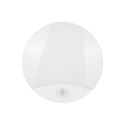 Plafon LED V-TAC SAMSUNG CHIP 15W Czujnik Ruchu CCT Okrągły Biały IP44 VT-81004 3000K-4000K-6000K 1300lm 5 Lat Gwarancji