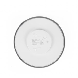 Plafon V-TAC 18W LED Okrągły 25cm Natynkowy IP44 Biały VT-8618 4000K 1830lm