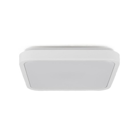 Plafon V-TAC 24W LED Kwadrat 29x29cm Natynkowy IP44 Biały VT-8624 3000K 2500lm