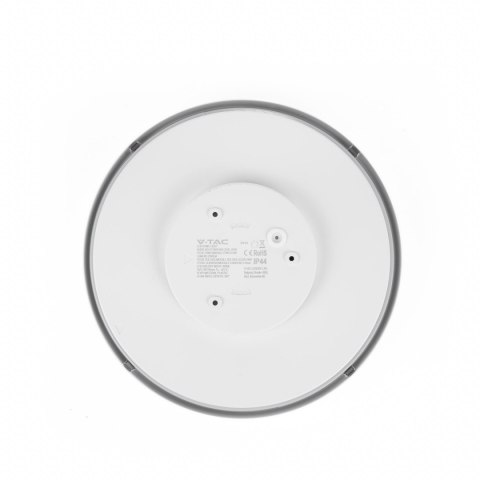 Plafon V-TAC 24W LED Okrągły 29cm Natynkowy IP44 Biały VT-8624 6500K 2500lm
