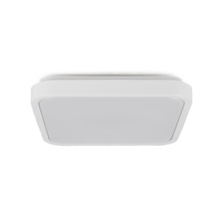Plafon V-TAC 48W LED Kwadrat 42x42cm Natynkowy IP44 Biały VT-8630 3000K 5160lm