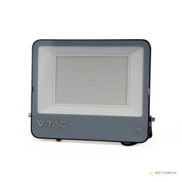 Projektor LED V-TAC 200W 100Lm/W Przewód 1mb SAMSUNG CHIP Czarny VT-44204 4000K 17540lm 5 Lat Gwarancji