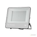 Projektor LED V-TAC 200W 100Lm/W Przewód 1mb SAMSUNG CHIP Czarny VT-44204 6500K 17540lm 5 Lat Gwarancji