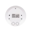Czujnik Ruchu 360st V-TAC Natynkowy Sufitowy SLIM 25mm 360st fi76 1000W Biały VT-81014 5 Lat Gwarancji