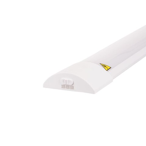 Oprawa V-TAC 40W LED Liniowa Natynkowa SAMSUNG CHIP 120cm 120Lm/W CCT Zmiana Barwy VT-8340CCT 3000K-6500K 4800lm 3 Lata Gwarancj