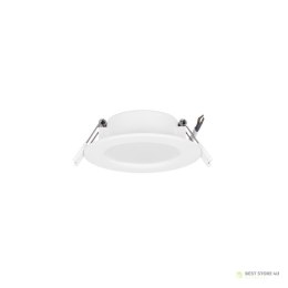 Panel Wpuszczany V-TAC 3W LED SAMSUNG CHIP Okrągły 90x28mm VT-61003RD-S 4000K 330lm 5 Lat Gwarancji