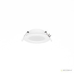 Panel Wpuszczany V-TAC 3W LED SAMSUNG CHIP Okrągły 90x28mm VT-61003RD-S 6500K 330lm 5 Lat Gwarancji