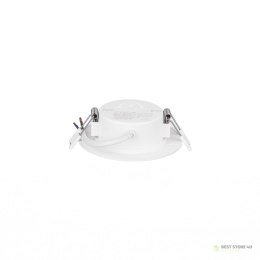 Panel Wpuszczany V-TAC 3W LED SAMSUNG CHIP Okrągły 90x28mm VT-61003RD-S 6500K 330lm 5 Lat Gwarancji