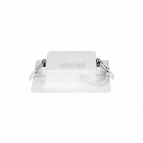 Panel Wpuszczany V-TAC 6W LED SAMSUNG CHIP Kwadrat 120x120mm VT-61006SQ-S 3000K 660lm