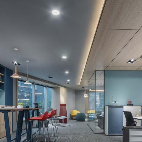 Panel Wpuszczany V-TAC 6W LED SAMSUNG CHIP Okrągły 120x28mm VT-61006RD-S 4000K 660lm 5 Lat Gwarancji