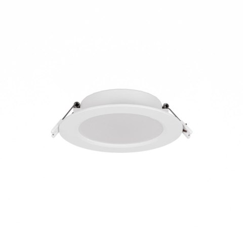 Panel Wpuszczany V-TAC 6W LED SAMSUNG CHIP Okrągły 120x28mm VT-61006RD-S 6500K 660lm 5 Lat Gwarancji