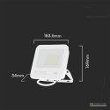 Projektor LED V-TAC 50W SAMSUNG CHIP PRO-S Biały VT-44055 6500K 4270lm 5 Lat Gwarancji