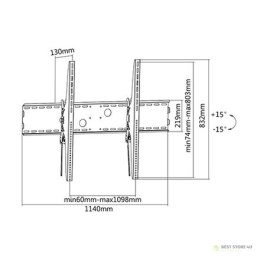 Sunne | Wall Mount | 60-100-LP | 60-100 