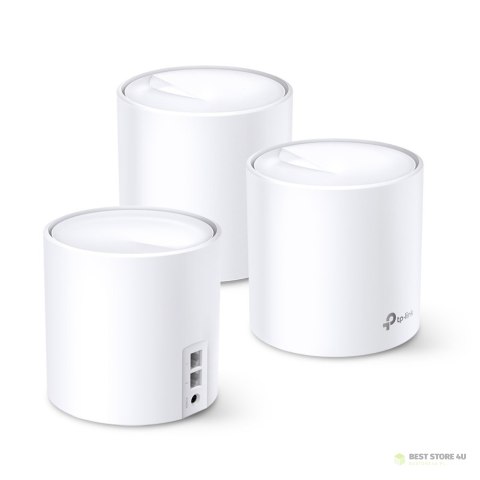 Access Point bezprzewodowy WiFi Deco X20 (3-pack) Access Point bezprzewodowy WiFi Deco X20 (3-pack)