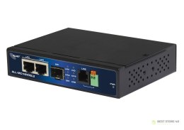 ALLNET ALL-MC116VDSL2 - 2x RJ45 - SFP - Black - 160 Mbit/s - 10BASE-T - 100BASE-T - IEEE 802.3ab - IEEE 802.3u - IEEE 802.3z - 1