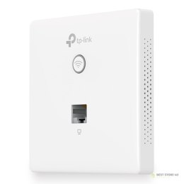 Access Point TP-LINK EAP115-Wall (300 Mb/s - 802.11n) Bezprzewodowy, naścienny punkt dostępowy, N300, Obsługa PoE (802.3af)