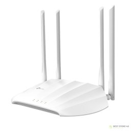 Access Point TP-LINK TL-WA1201 Dwa pasma Wi-Fi w standardzie AC1200 - 867 Mb/s w paśmie 5 GHz i 300 Mb/s w paśmie 2,4 GHz.