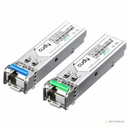 Moduł SFP+ Cudy Bi-di 10Gb/s SM 1270/1330 20km LC SM10GSB-20AB