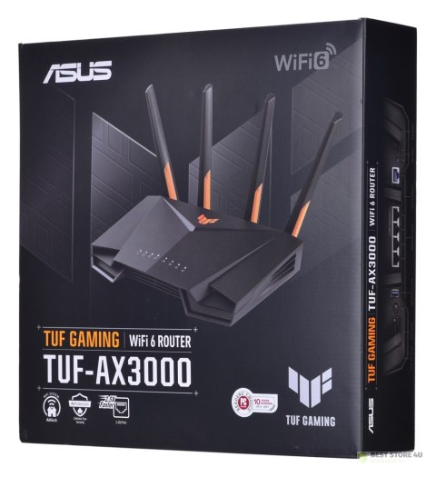 ASUS-TUF-AX3000 V2 router gamingowy ASUS-TUF-AX3000 V2 router gamingowy