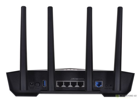 ASUS-TUF-AX3000 V2 router gamingowy ASUS-TUF-AX3000 V2 router gamingowy