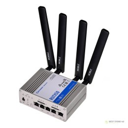 Teltonika RUTX50 | Profesjonalny przemysłowy router | 5G, Wi-Fi 5, Dual SIM, 5x RJ45 1000Mb/s