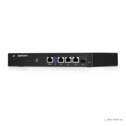 Ubiquiti EdgeRouter 4 ruter Gigabit Ethernet Czarny