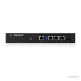 Ubiquiti EdgeRouter 4 ruter Gigabit Ethernet Czarny