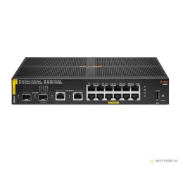 Aruba 6000 12G Class4 PoE 2G/2SFP 139W Zarządzany L3 Gigabit Ethernet (10/100/1000) Obsługa PoE 1U