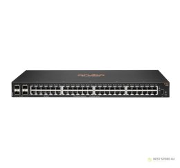 Aruba 6000 48G 4SFP Zarządzany L3 Gigabit Ethernet (10/100/1000) 1U