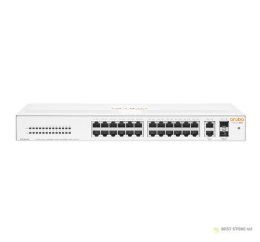 Aruba Instant On 1430 26G 2SFP Nie zarządzany L2 Gigabit Ethernet (10/100/1000) 1U