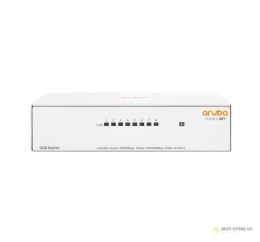 Aruba Instant On 1430 8G Nie zarządzany L2 Gigabit Ethernet (10/100/1000) Biały