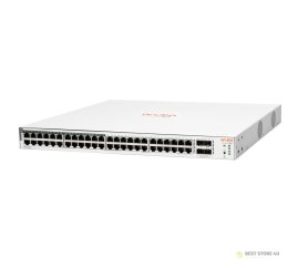 Aruba Instant On 1830 48G 24p Class4 PoE 4SFP 370W Zarządzany L2 Gigabit Ethernet (10/100/1000) Obsługa PoE 1U