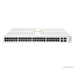 Aruba Instant On 1930 48G Class4 PoE 4SFP/SFP+ 370W Zarządzany L2+ Gigabit Ethernet (10/100/1000) Obsługa PoE 1U Biały