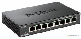 D-Link DES-108 Czarny