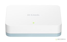 D-Link DGS-1005D/E łącza sieciowe Nie zarządzany L2 Gigabit Ethernet (10/100/1000) Czarny