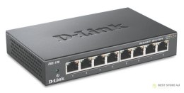 D-Link DGS-108 Czarny