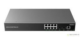 Grandstream GWN 7801P POE 8GE 2SFP zarządzalny switch L2+ | Sieć | Przełączniki L2+