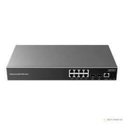 Grandstream GWN 7801P POE 8GE 2SFP zarządzalny switch L2+ | Sieć | Przełączniki L2+