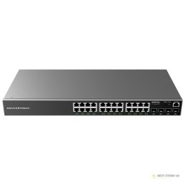 Grandstream GWN 7803 24GE 4SFP zarządzalny switch L2+ | Sieć | Przełączniki L2+