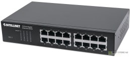 INTELLINET GIGA SWITCH 16X 10/100/1000 RJ45 561068