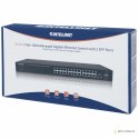 INTELLINET GIGABIT SWITCH 24X 10/100/1000 RJ45 POE