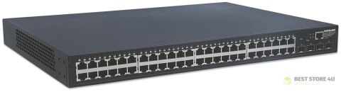 INTELLINET SWITCH 48-PORTOWY ZARZĄDZALNY GIGABIT R INTELLINET SWITCH 48-PORTOWY ZARZĄDZALNY GIGABIT R