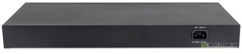 INTELLINET SWITCH GIGABIT 16X 1000MBPS RJ45 POE/PO