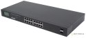 INTELLINET SWITCH GIGABIT 16X RJ45, POE+, 2X SFP,